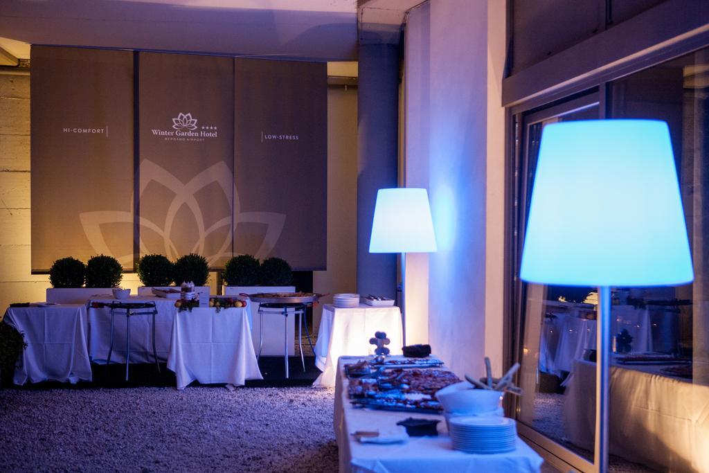Winter Garden Bergamo Airport Hotel